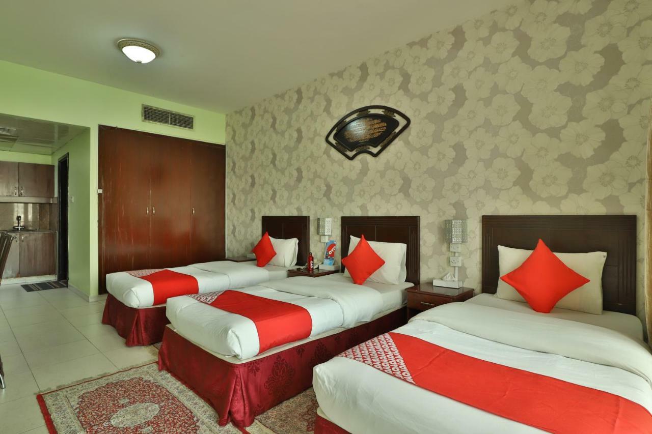 Oyo 261 Remas Hotel Apartment Dubai Dış mekan fotoğraf