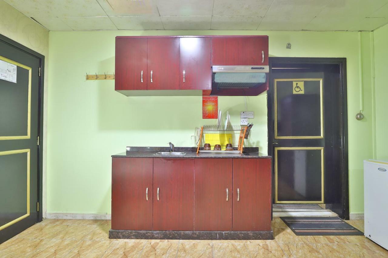 Oyo 261 Remas Hotel Apartment Dubai Dış mekan fotoğraf