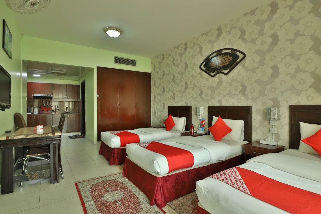 Oyo 261 Remas Hotel Apartment Dubai Dış mekan fotoğraf