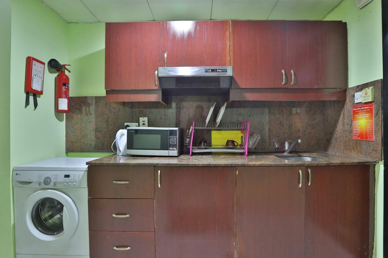 Oyo 261 Remas Hotel Apartment Dubai Dış mekan fotoğraf
