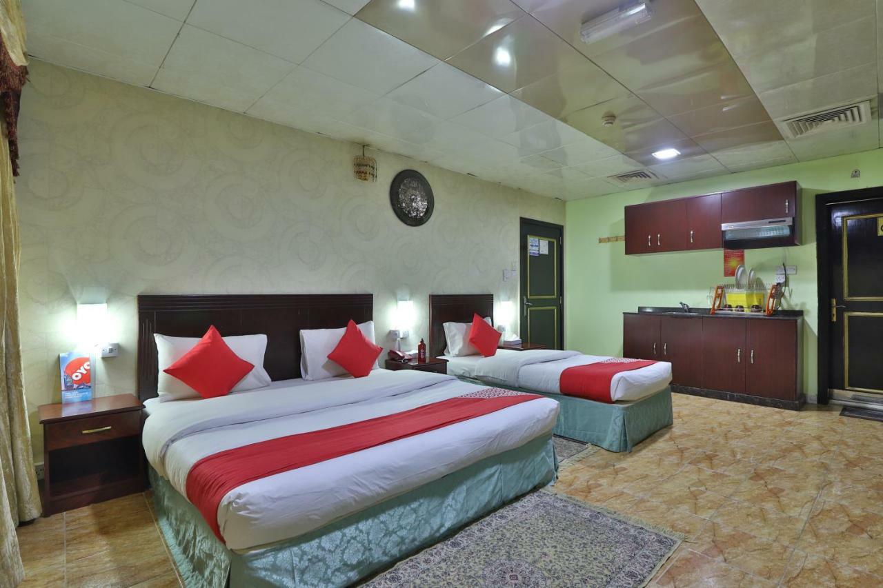 Oyo 261 Remas Hotel Apartment Dubai Dış mekan fotoğraf